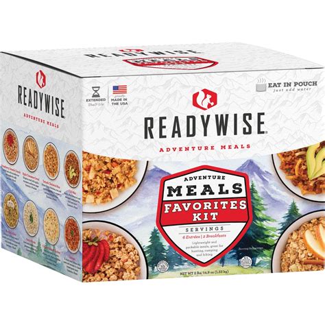 Keeping your pantry stored is also one way to save money in times of emergency. Wise Emergency Food Supply Favorites, 16 Servings | Long ...
