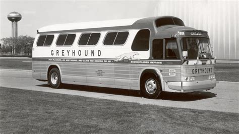 Greyhound Bus Turns 100 The Washington Post