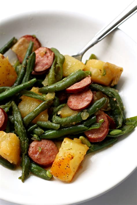 Instant Pot Smoked Sausage Green Beans And Potatoes 365 Days Of Slow