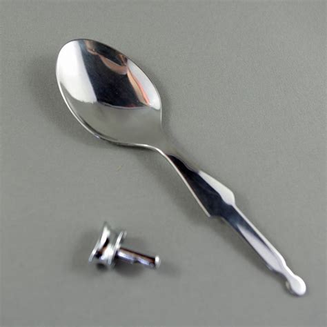Stainless Steel Teaspoon Cutlery Blank Woodturning Supplies Tasmania