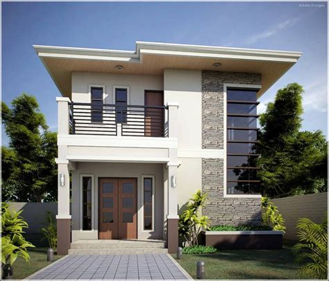 Two Storey Residential Design And Concept 2 Eae Builders