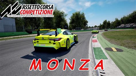 Assetto Corsa Competizione Monza Youtube