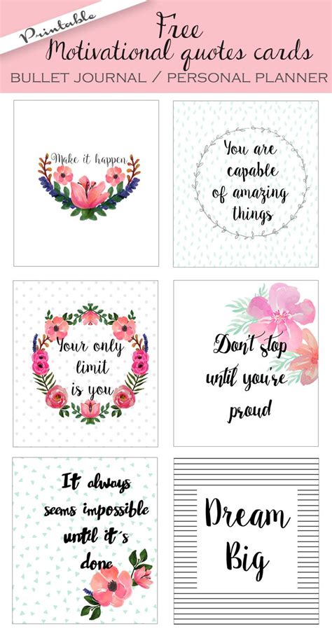 We did not find results for: Positive Quotes : Downloaded KB!! Free printable bullet journal cards. Personal planner cards ...