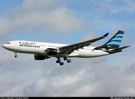 F Wwyk Afriqiyah Airways Airbus A330 202 Photo By Jacques Panas Id