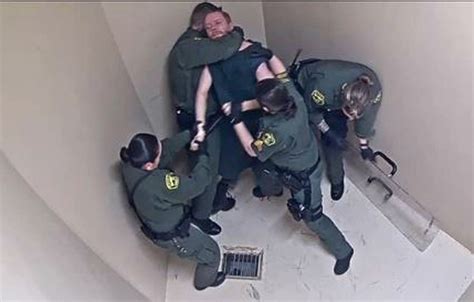California Jail Releases Video Of Guards Beating Mentally Ill Inmate