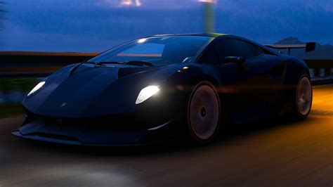 Forza Horizon 5 Lamborghini Sesto Elemento Top Speed Tunebuild