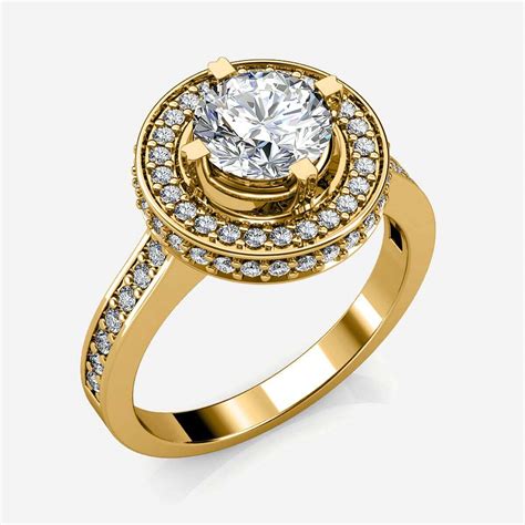 Diamond Ring - 3D Model by gauravg18