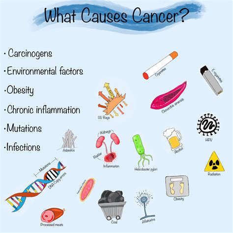 What Causes Cancer Cancer Guide Research Foundation