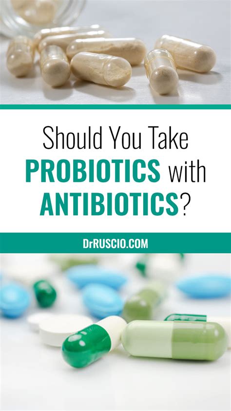 Should You Take Probiotics With Antibiotics Probiotics Probiotics