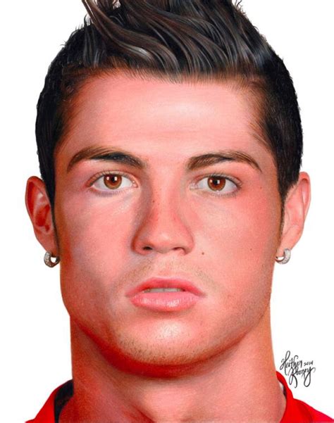 Drawing Cristiano Ronaldo By Heatherrooney On Deviantart