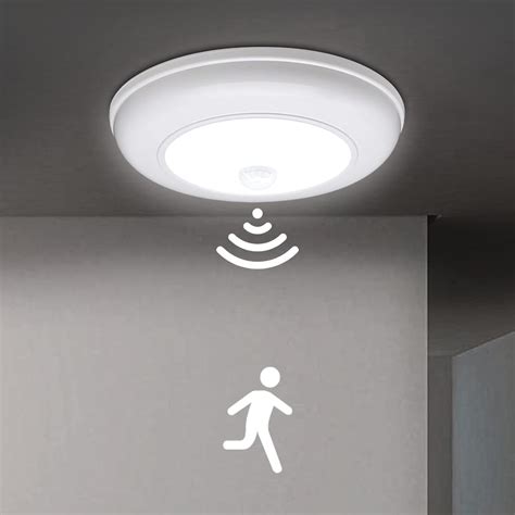 Buy Motion Sensor Light Indoor Battery Operatedtoowell Battery Powered