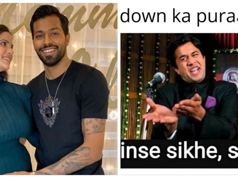 Netizens React With Funny Memes After Hardik Pandya And Natasa Stankovic S Surprise Wedding And