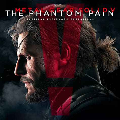 Metal Gear Solid V The Phantom Pain Korobokstore