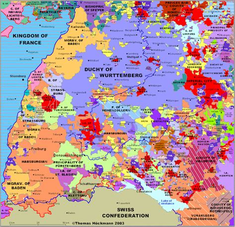 Maps of germany has compiled a map of baden wurtternburg for you to use. Ask About German History | Sufficient Velocity