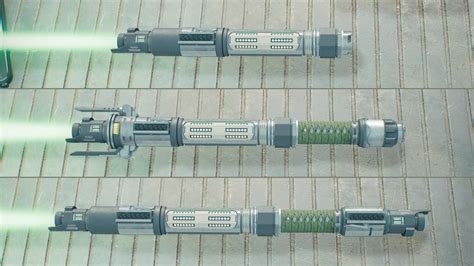 Best Lightsaber Designs In Jedi Survivor Rock Paper Shotgun