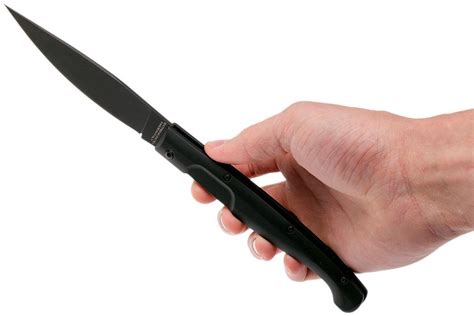 Extrema Ratio Resolza Black Pocket Knife Advantageously Shopping At