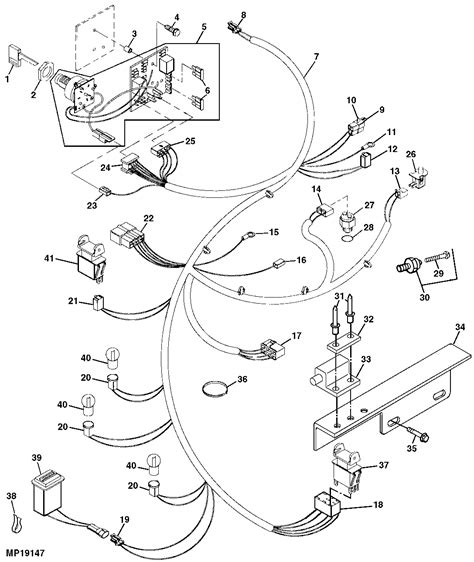 John Deere Parts Diagram