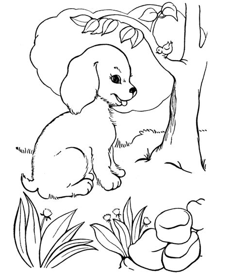 Free Printable Dog Coloring Pages For Kids Print Download Draw Your