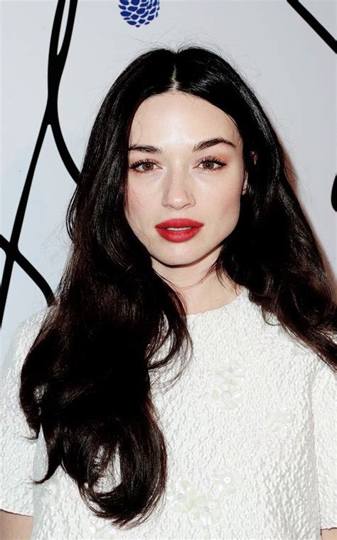 Pin On Crystal Reed