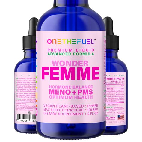 buy wonder femme 2oz based hormone balance menopause hot flashes 100 natural estrogen