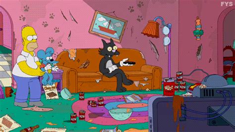 The Simpsons 20 Best Itchy And Scratchy Moments Page 4