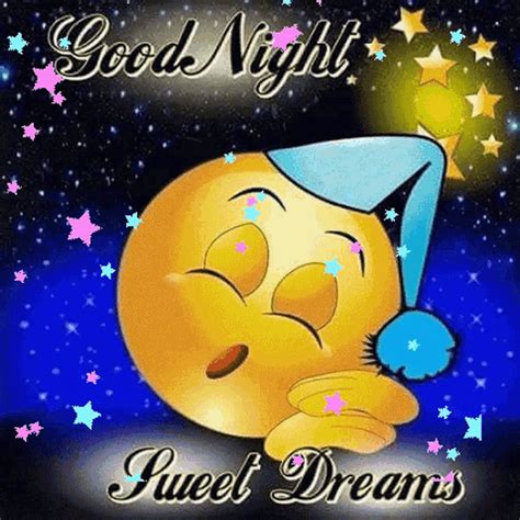 Good Night Sleeping Emoji Gif Gifdb Com