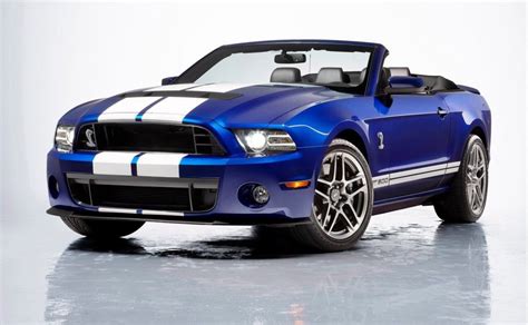 Ford Shows Topless Mustang Shelby GT In Chicago