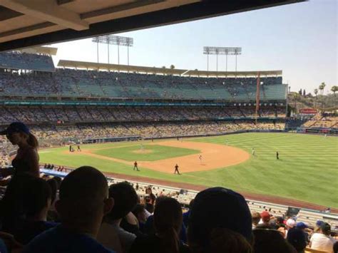 Shaded Loge Seats At Dodger Stadium Elcho Table