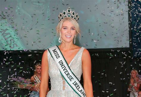 Grainne Gallanah Crowned Miss Universe Ireland 2018 The Great Pageant