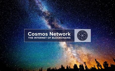 What Is Cosmos Network Atom A Beginners Guide To The Internet Of