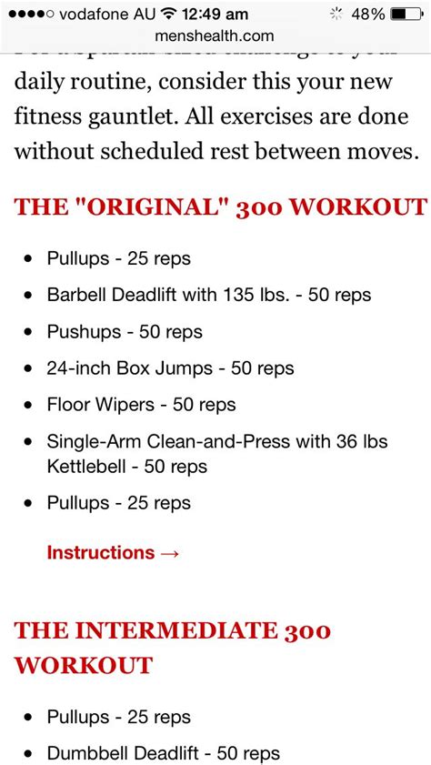 300 Workout Hiit For Those 300 Abs 300 Ab Workout Hiit Workouts With Weights Dumbbell