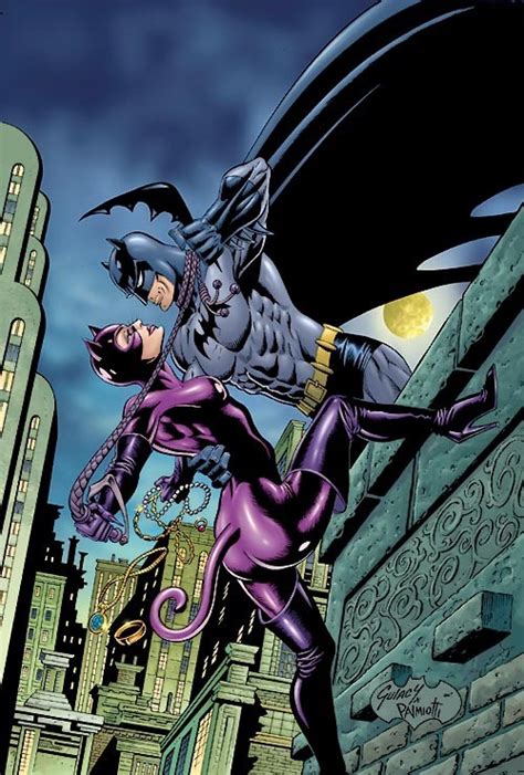 Batman And Catwoman Dc Comics Photo 14288271 Fanpop