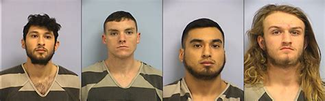 Four Suspects Charged In Brutal Assault On Gay Couple Austin Police