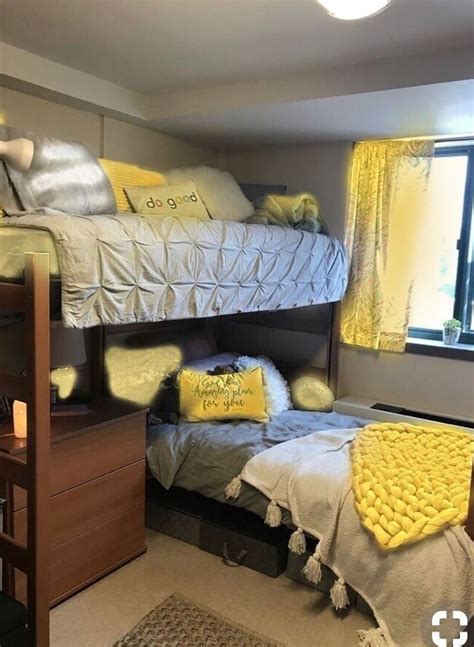 26 Cute Loft Beds College Dorm Room Design Ideas For Girl Collegedormroom Dormroomdesignideas