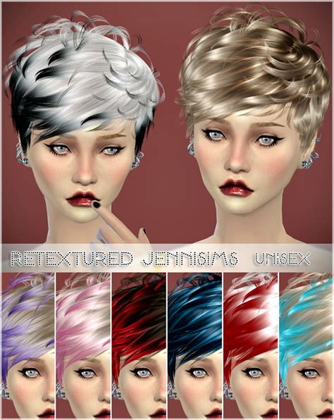 Alesso SkySims And Newsea Hair Retextures At Jenni Sims Sims Updates