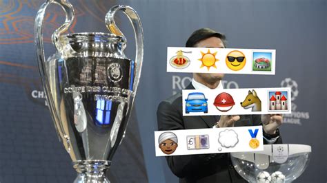Die Achtelfinals Der Champions League In Emojis Dargestellt