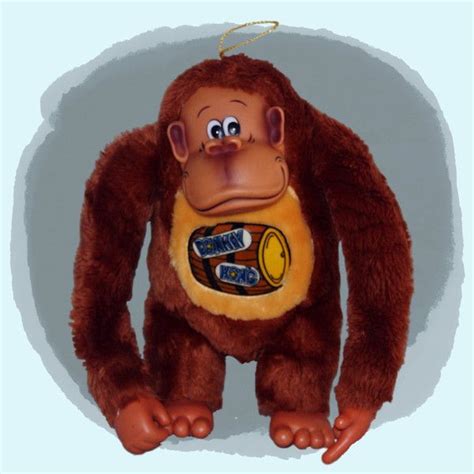 1982 Antics Donkey Kong Vintage Nintendo Stuffed Plush Toy Plush Toys