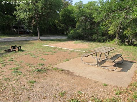 Sp Campground Review Mckinney Falls State Park Austin Tx Wheeling It