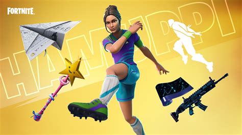 New Fortnite Soccer Skin Bundle Item Shop Update Youtube