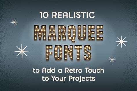 20 Old School Fonts For Creating Vintage Sign Art ~ Creative Market Blog