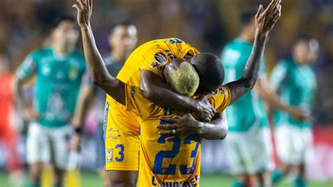 Tigres Derrota A León En Las Semifinales De Ida De La Concachampions
