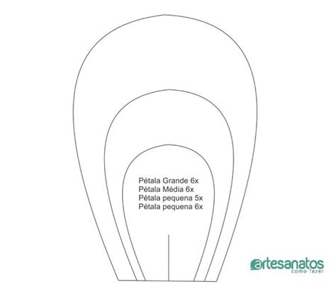 20 Última Molde De Flor Grande Para Imprimir Alyshia Kanters Blogs