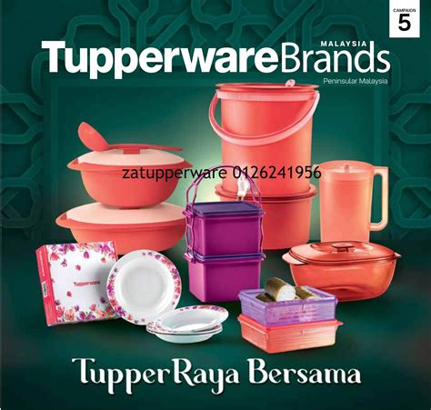 Za Tupperware Malaysia : Catalog 1st May - 31st May 2020