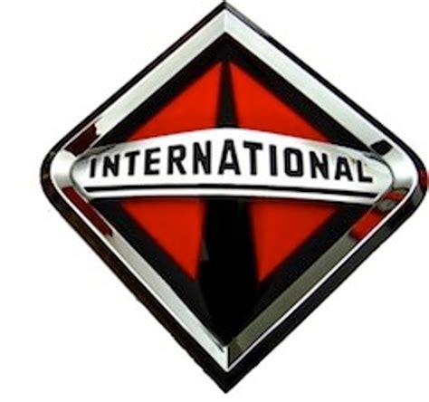 Large International Grille Emblem 55 X 5