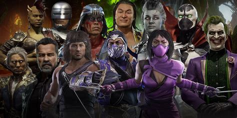 Последние твиты от mortal kombat movie (@mkmovie). Mortal Kombat 11 Ultimate Spells Bad News for Future DLC Characters