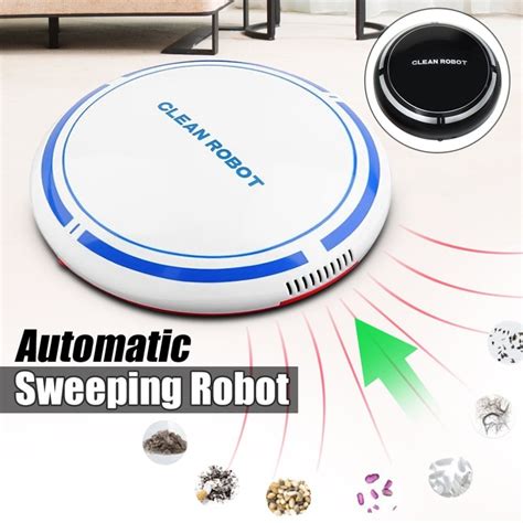 Usb Rechargeable Auto Cleaner Microfiber Smart Robotic Mop Dust Cleaner