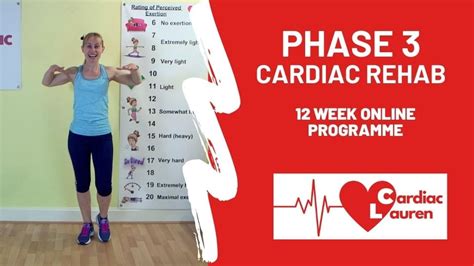 Phase 3 Cardiac Rehab Exercise And Education Cardiac Lauren