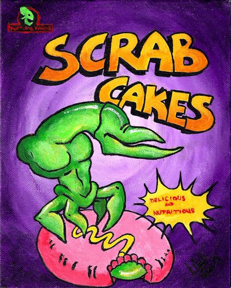 Scrab Cakes By Mimiluvbug On Deviantart