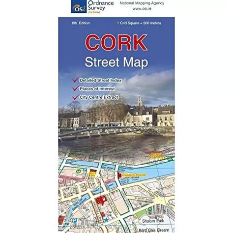 Cork Street Map Enlarged City Centre Map.webp