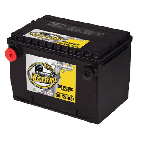 High Quality Automotive Battery Gr100 950ca Brandon Battery